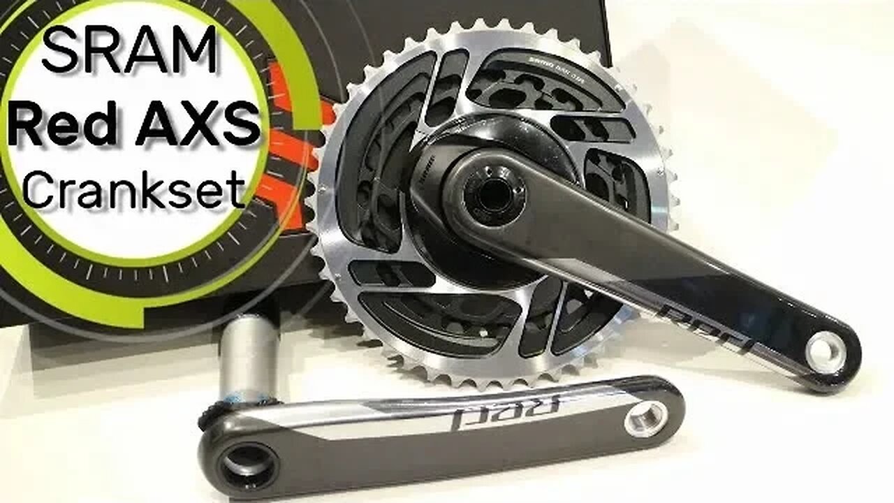 SRAM RED AXS Crankset Weight and Features