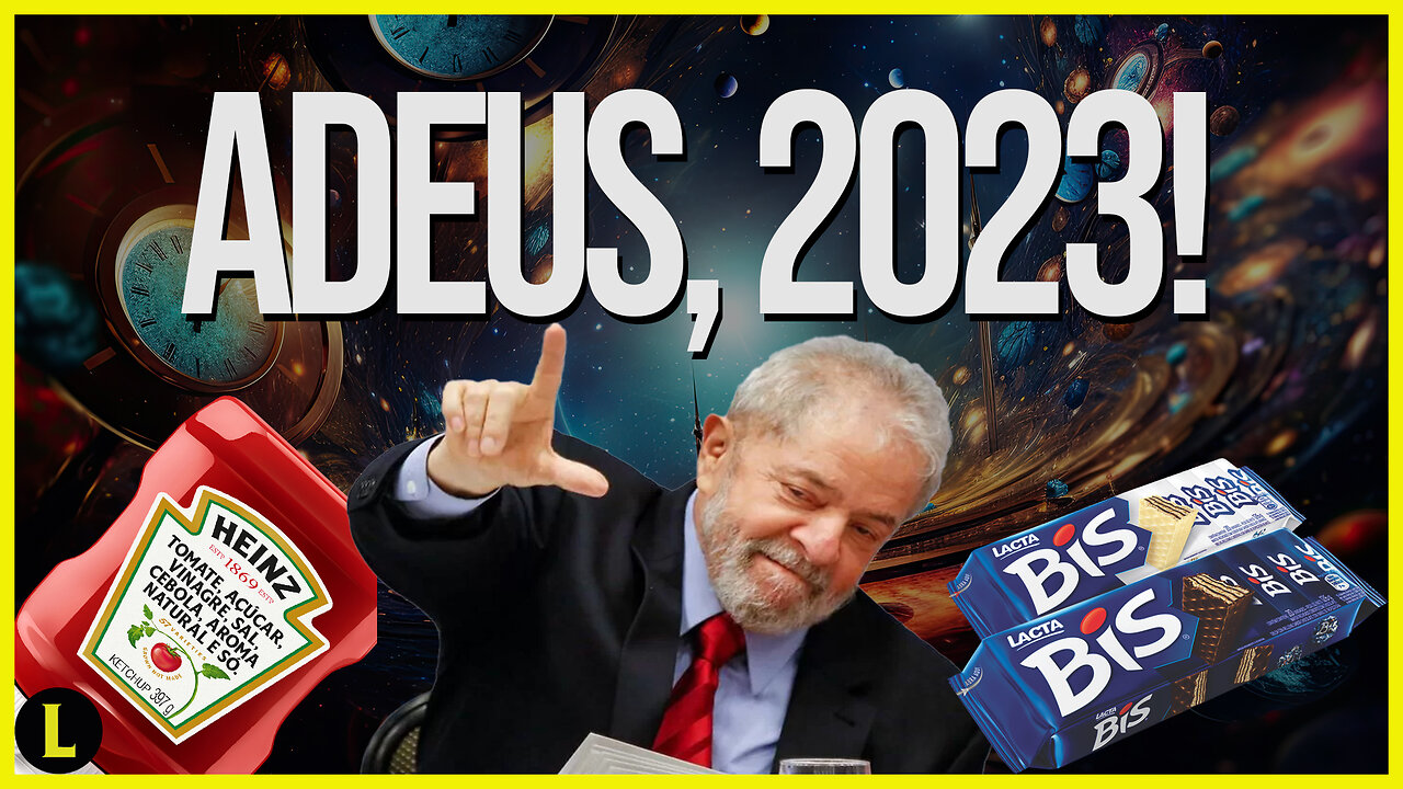 Esta NÃO É uma RETROSPECTIVA 2023!