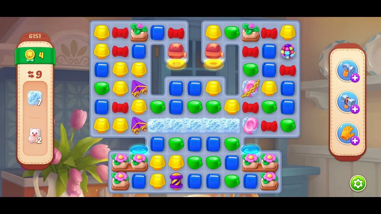 Playrix Homescapes Gameplay Walkthrough Level 6151