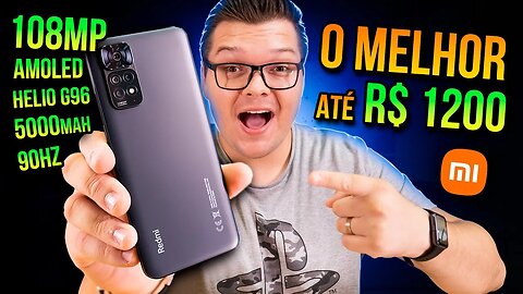 BAIXOU! Redmi Note 11S com 108MP e AMOLED 90HZ sem DÚVIDA é IMBATÍVEL!