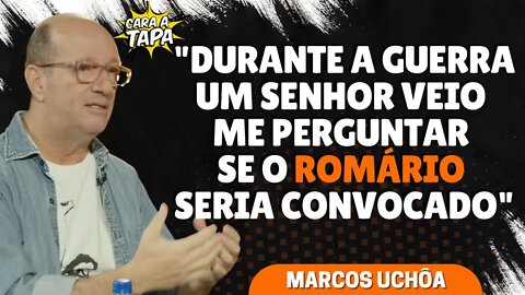 BRASILEIRO NÃO FAZ IDEIA DA IDOLATRIA QUE ESTRANGEIROS NUTREM PELA SELEÇÃO, ADMITE UCHÔA