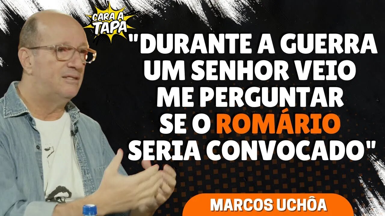 BRASILEIRO NÃO FAZ IDEIA DA IDOLATRIA QUE ESTRANGEIROS NUTREM PELA SELEÇÃO, ADMITE UCHÔA