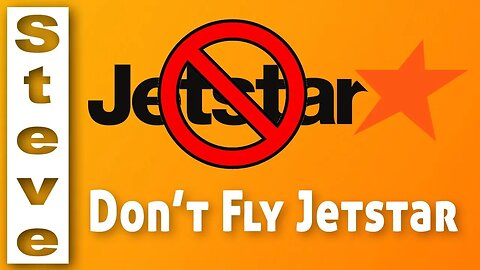 JETSTAR APPALLING SERVICE #️⃣✈️⭐️💩Warning Mild Profanity