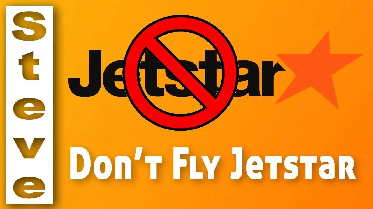 JETSTAR APPALLING SERVICE #️⃣✈️⭐️💩Warning Mild Profanity