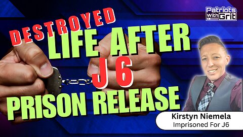 Destroyed Life After J6 Prison Release | Kirstyn Niemela