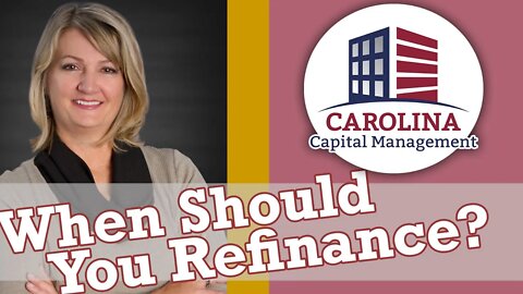 Refinance Options - Carolina Hard Money for Real Estate Investors