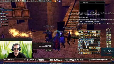 lets play Dungeons and Dragons Online - hardcore season 6 - 10-15-2022 10of12