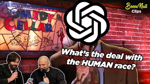 Using ChatGPT to Write Stand-Up Comedy (Can AI write JOKES?)