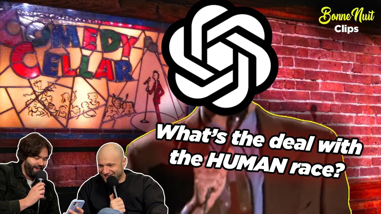 Using ChatGPT to Write Stand-Up Comedy (Can AI write JOKES?)