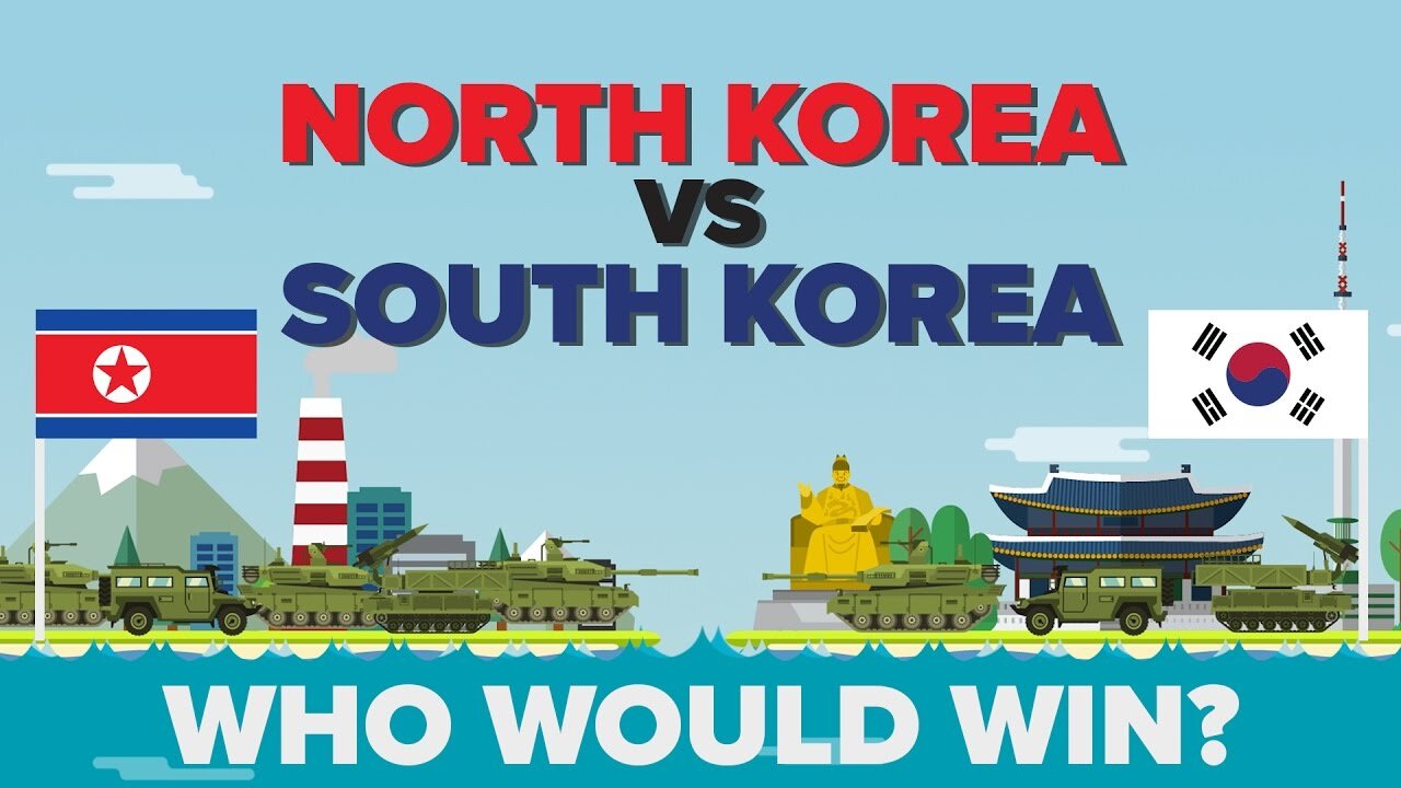 North Korea vs South Korea - Who Would Win - Army - Military Comparison