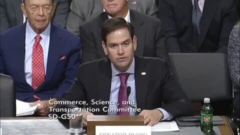 Rubio introduces Wilbur Ross at commerce secretary confirmation hearing