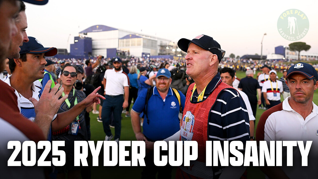 2025 Ryder Cup at Bethpage; The Craziest One Yet?