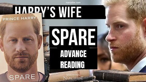 WORLD EXCLUSIVE Harry´s Wife : SPARE - Advance Reading ( Meghan Markle)