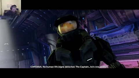 Poor Captain Keyes! Halo Ep 27