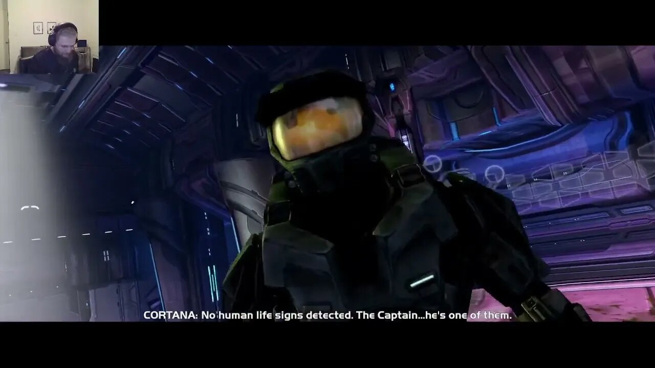 Poor Captain Keyes! Halo Ep 27