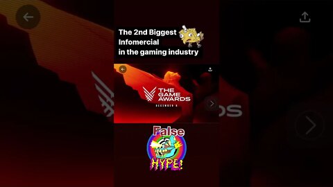 The Game Awards Infomercial 😂