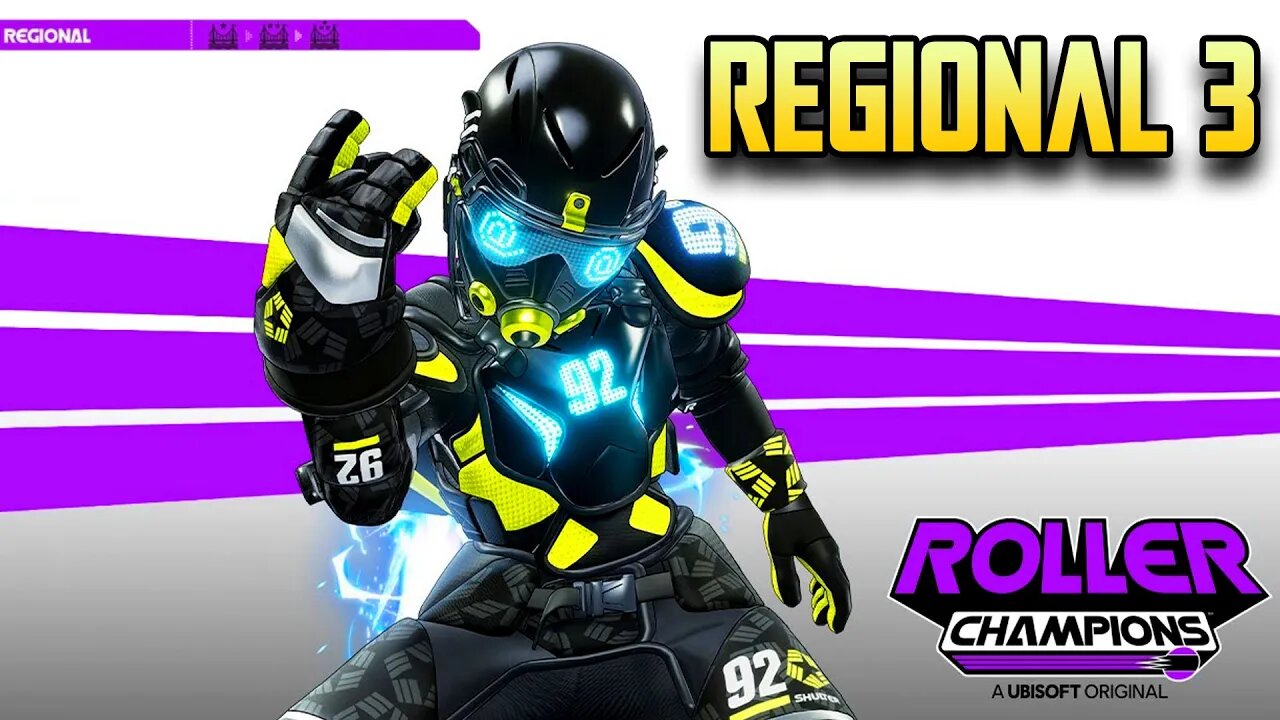 🔴 LIVE Ranked Grind - Solo Queuing Is PAIN! 😭 (REGIONAL 3 RANK) | ROLLER CHAMPIONS