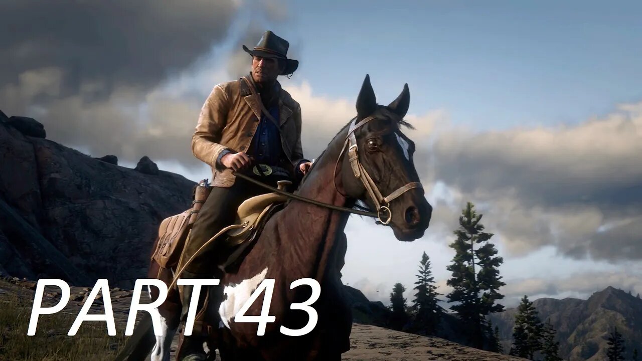 Red Dead Redemption 2 Part 43 American Fathers II - Walkthrough No Commentary