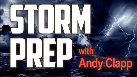 Storm Prep - Andy Clapp on LIFE Today Live