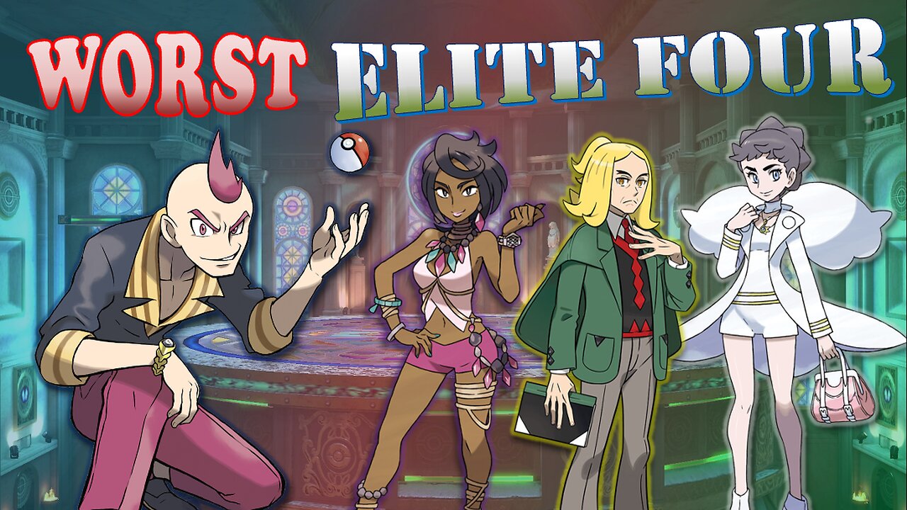 Who Are the Worst Elite Four at Every Rank?