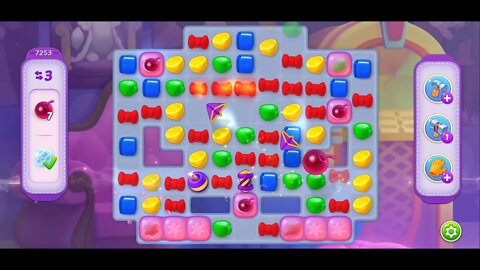 Playrix Homescapes Gameplay Walkthrough Level 7253