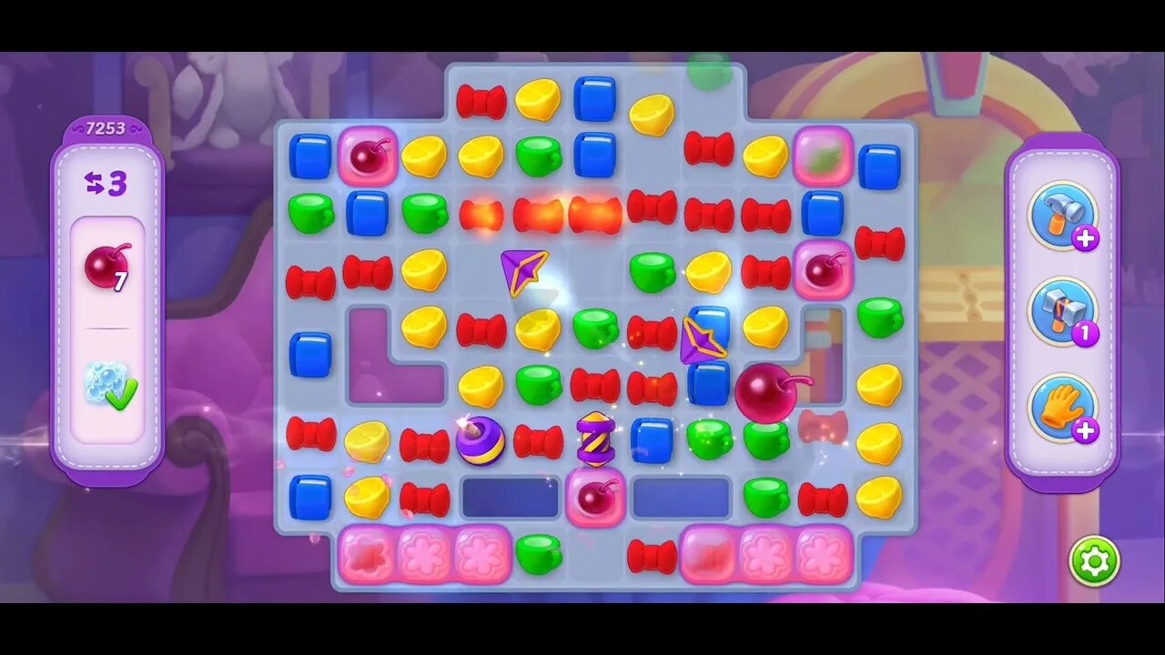 Playrix Homescapes Gameplay Walkthrough Level 7253