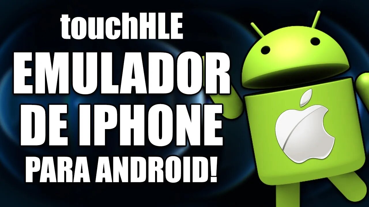 JOGOS DE IPHONE RODANDO NO ANDROID! | touchHLE para ANDROID