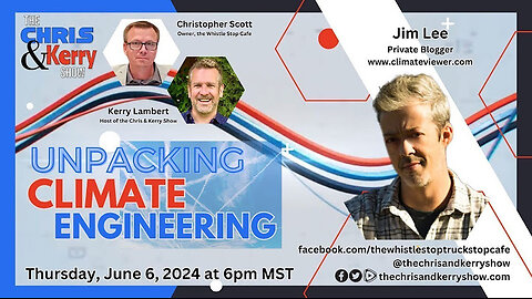 Unpacking Climate Engineering & Mind Control. ClimateViewer 6-8-2024