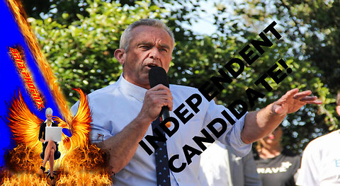 RFK, JR. DECIDES TO RUN AS AN INDEPENDENT CANDIDATE FOR PRESIDENT! (A general overview)