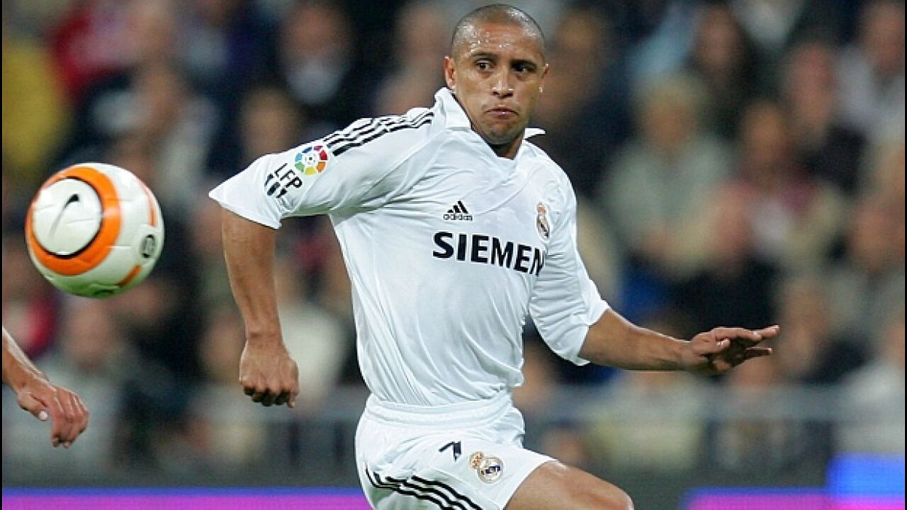 HOW GREAT ROBERTO CARLOS ? (Legendary of free kick: Real Madrid, Inter Milan, Brazil)