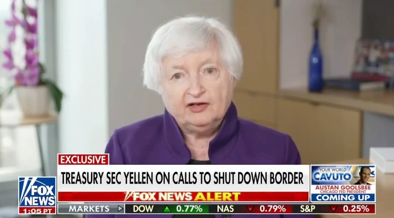 Treasury Secretary: Don't Shut Down The Border