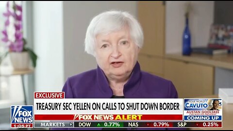 Treasury Secretary: Don't Shut Down The Border