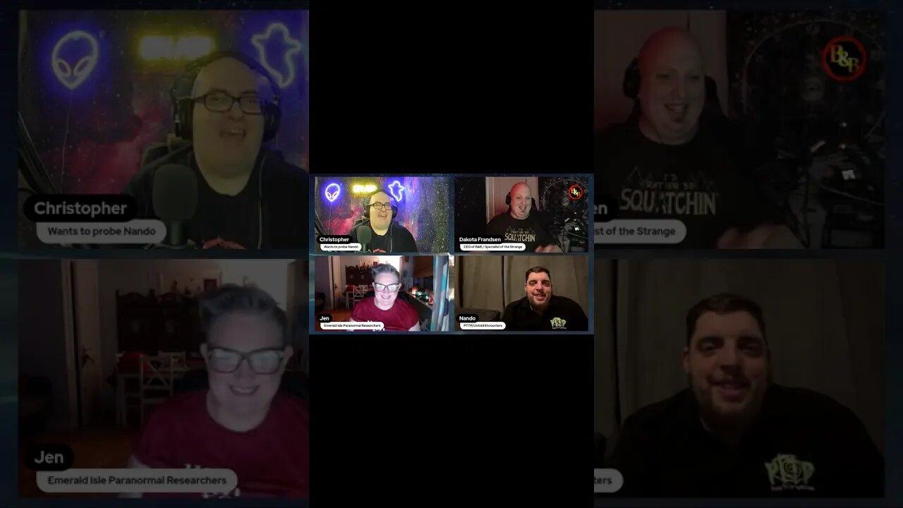 This weekend on the Bald and Bonkers Show... we get a bit freaky