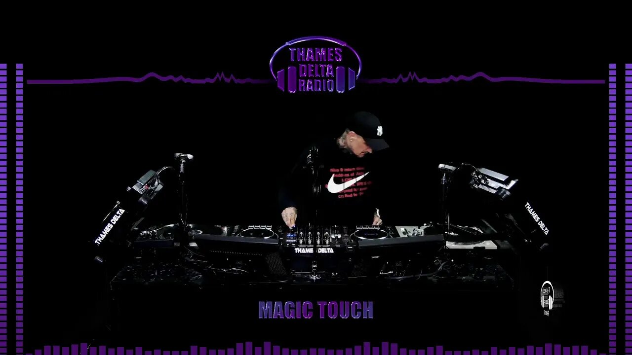 MAGIC TOUCH VINYL SHOW - 5th July - THAMES DELTA RADIO