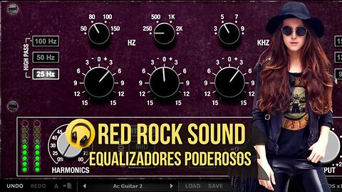 Red Rock Sound Equalizadores Poderosos - Produção Musical