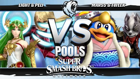 Light & Peli vs. Marss & Tweek - Doubles Pools - Frostbite 2019