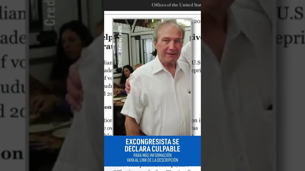 Hombre intentó asesinar al juez Kavanaugh; Excongresista se declara culpable de fraude electoral
