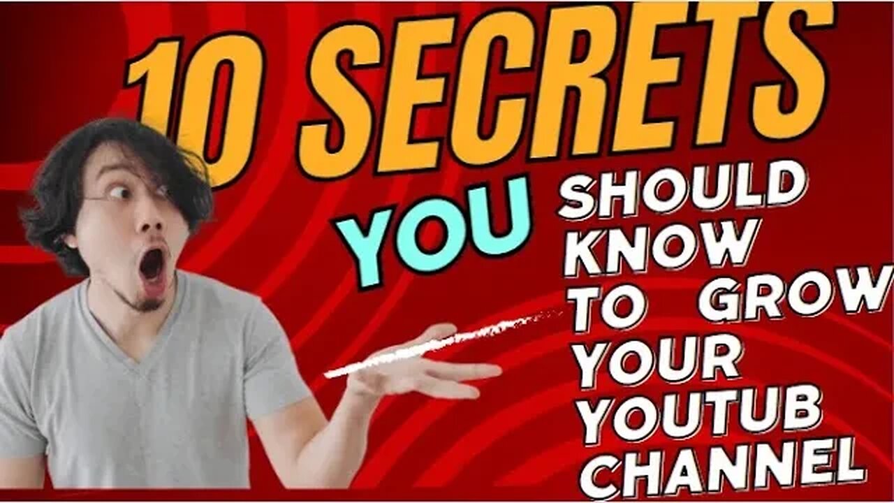 Grow Your YouTube Channel FAST - The Secret Guide You NEED to Know!