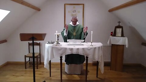 16 juillet - Messe dominicale en provenance de la France