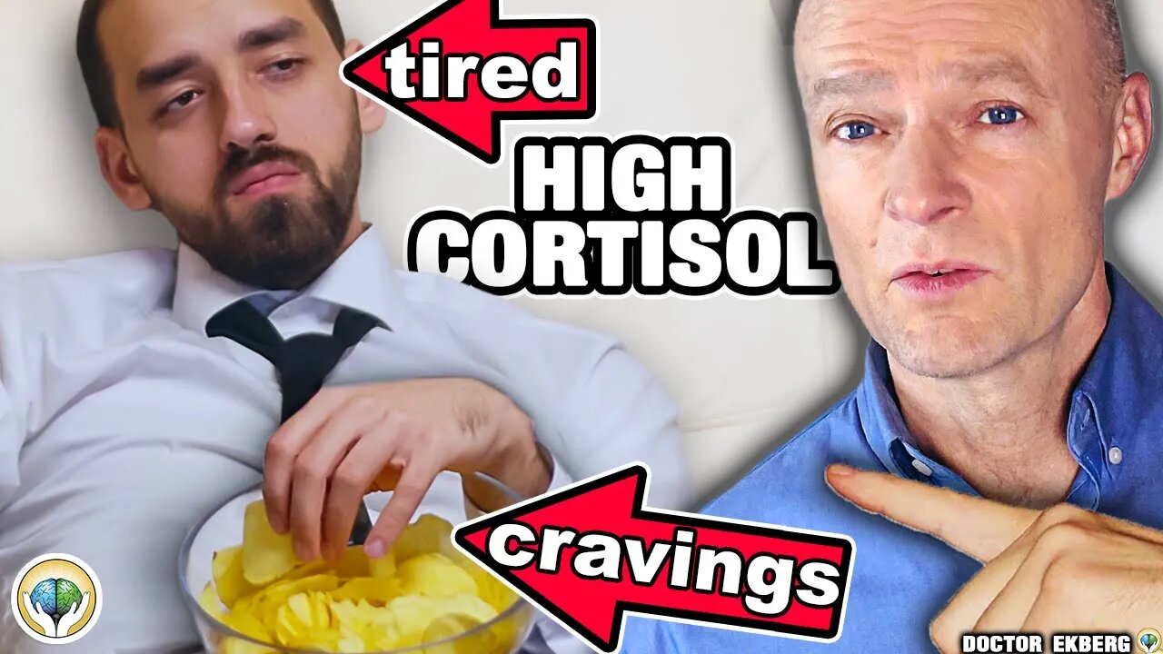 10 Warning Signs Your CORTISOL Is Way Too High!