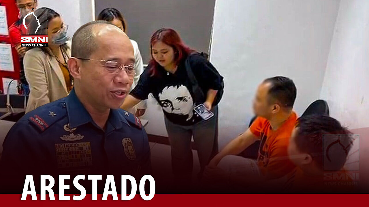 2 Chinese nationals, arestado sa kasong kidnap for ransom sa kapwa nitong Chinese −PNP AKG