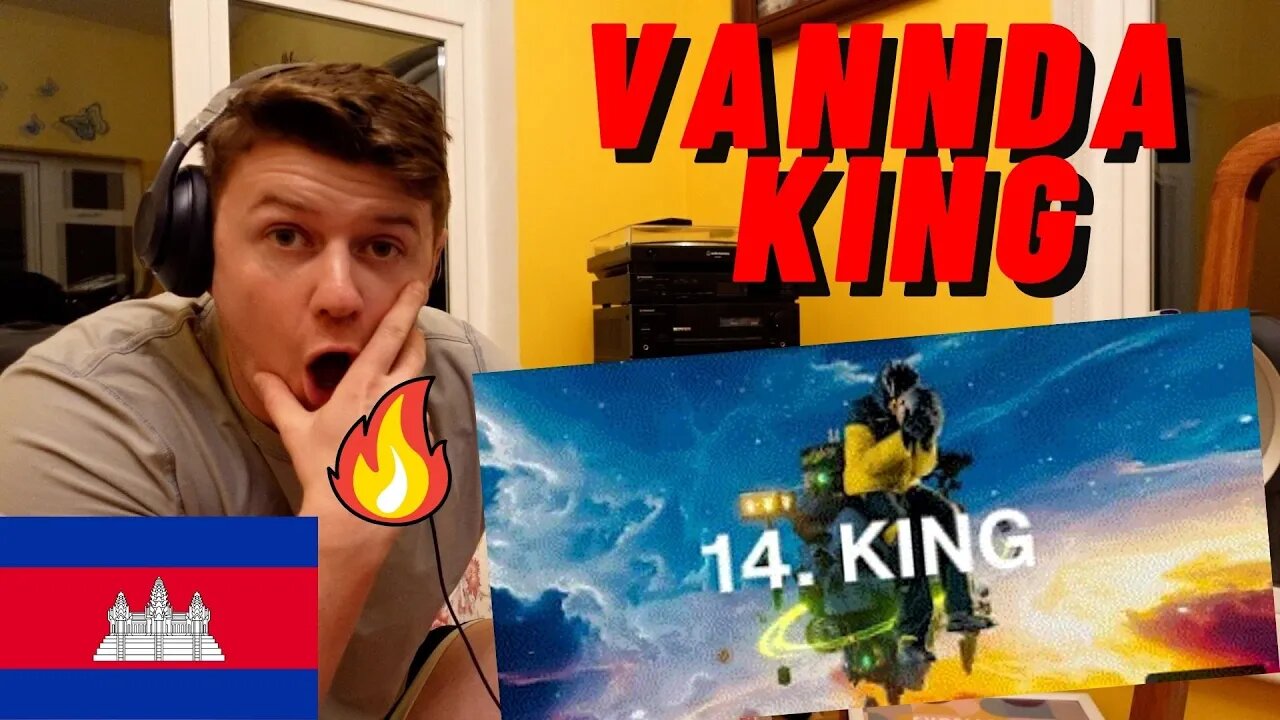 🇰🇭VANNDA - KING | SKULL 2 ALBUM | ((INSANE 🇮🇪IRISH REACTION!!))