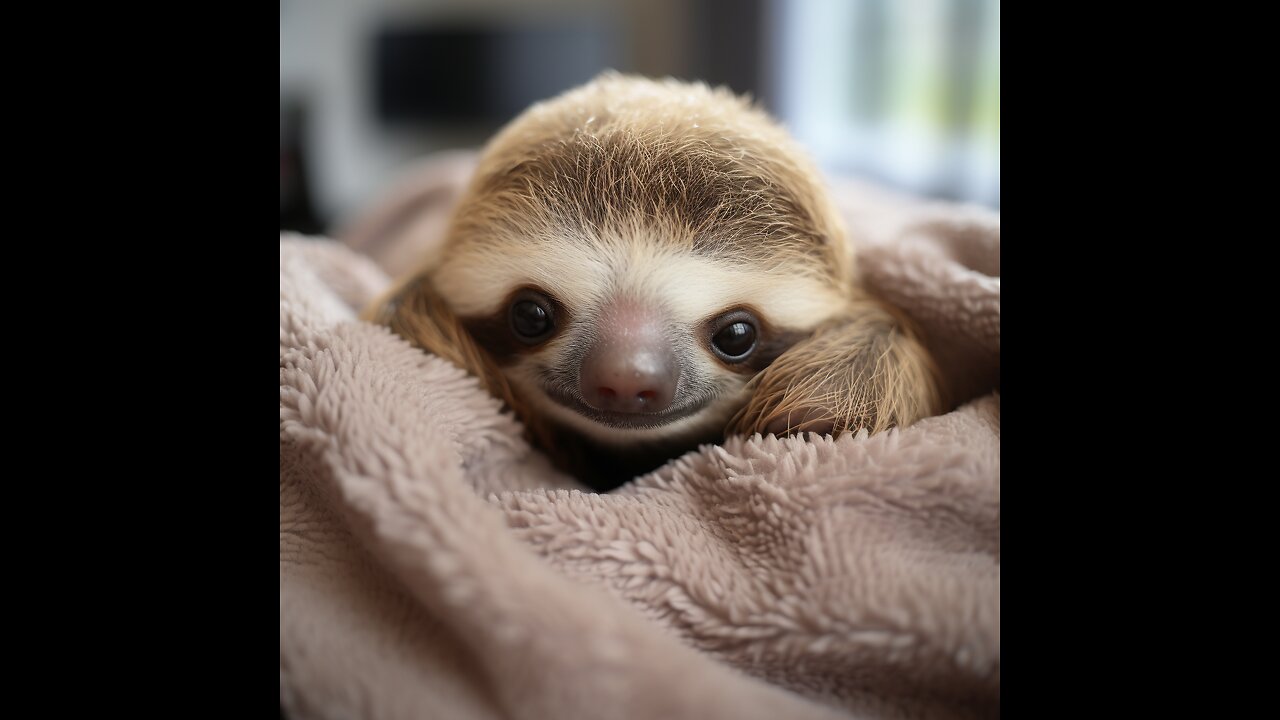 🌿 Adorable Baby Sloths in Action: The ULTIMATE Compilation of Sloth Antics & Cuteness Overload! 😂💕