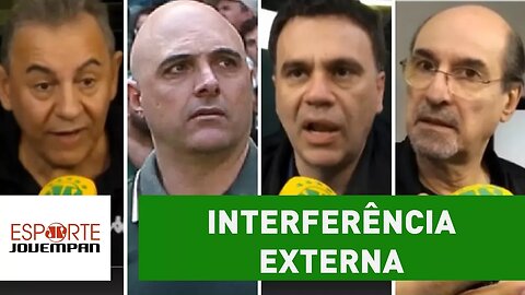 Palmeiras contrata empresa para provar INTERFERÊNCIA externa!
