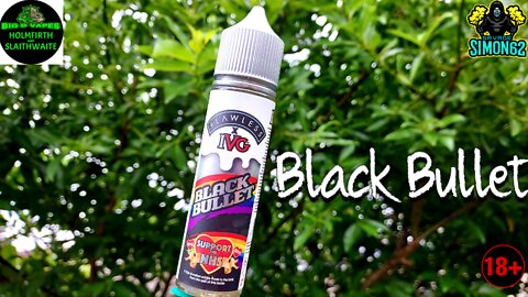 IVG BLACK BULLET/ E LIQUID 🔞 REVIEW #ivgeliquid #ukeliquid #vape