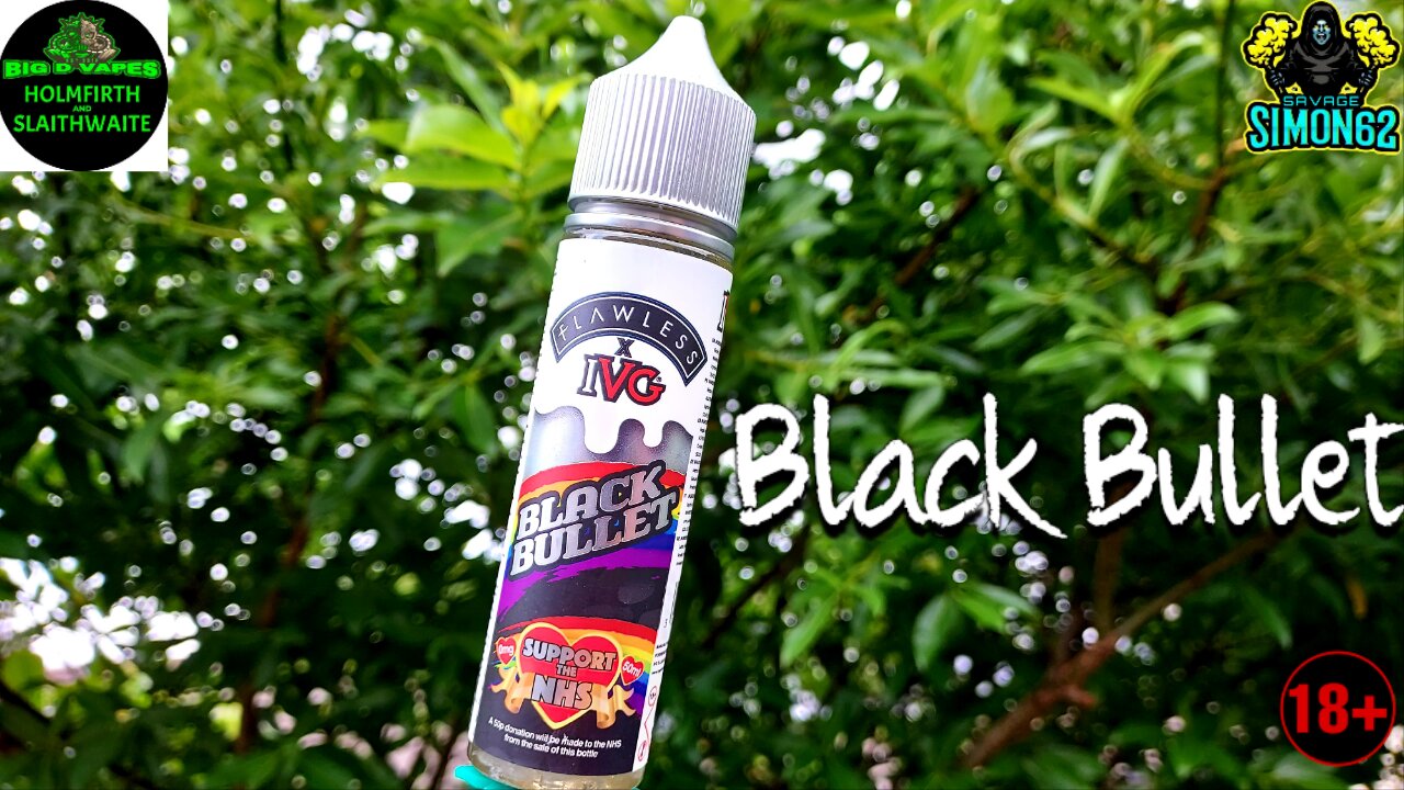 IVG BLACK BULLET/ E LIQUID 🔞 REVIEW #ivgeliquid #ukeliquid #vape