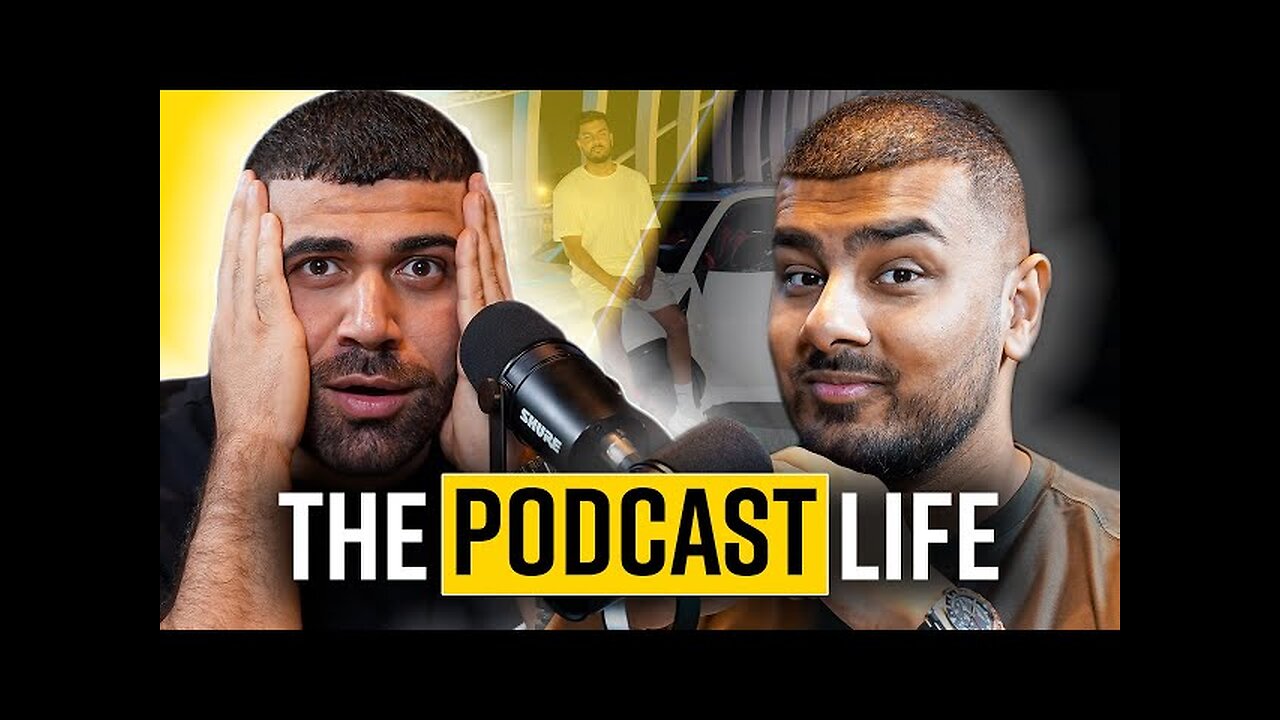 How Much A Podcast With 100,000 Subscribers Makes - Raheem & Mikey | CEOCAST