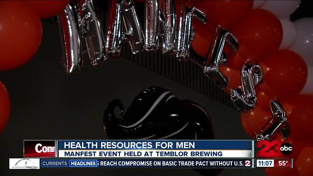 Second annual MANfest encourages men to talk about their health