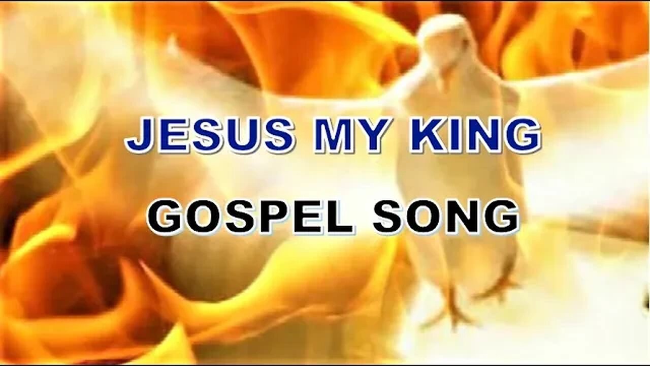 JESUS MY KING