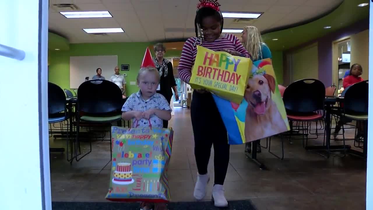 Birthday Bunch: Community throws birthday parties for local foster children